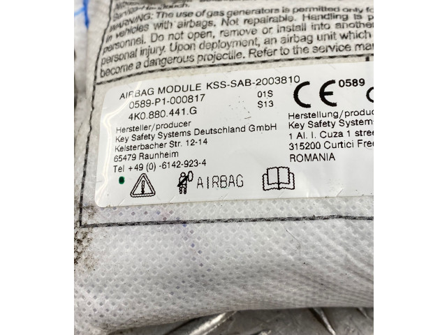 Подушка безопасности в сиденье 4K0880441G   Audi A6 S6 C8 4K