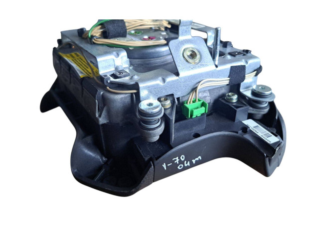 Подушка безопасности водителя 30658933 Volvo V70