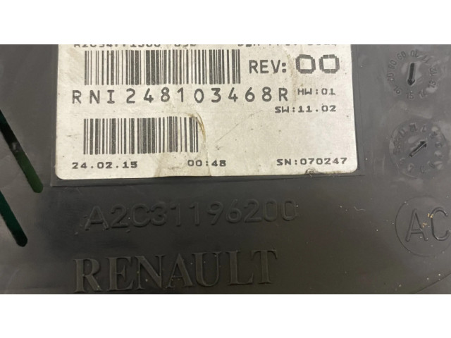 Přístrojová deska Renault Megane III 2014 A2C31196200