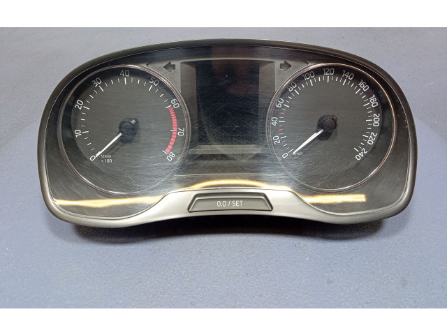 Панель приборов 6V0920730B, 6V0920730B   Skoda Fabia Mk3 (NJ)       