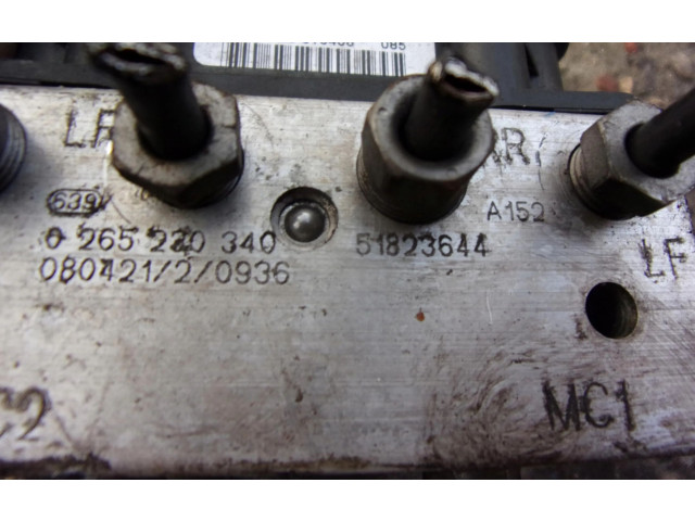 Блок АБС 51823644 Lancia Delta II 1993 - 1999 года