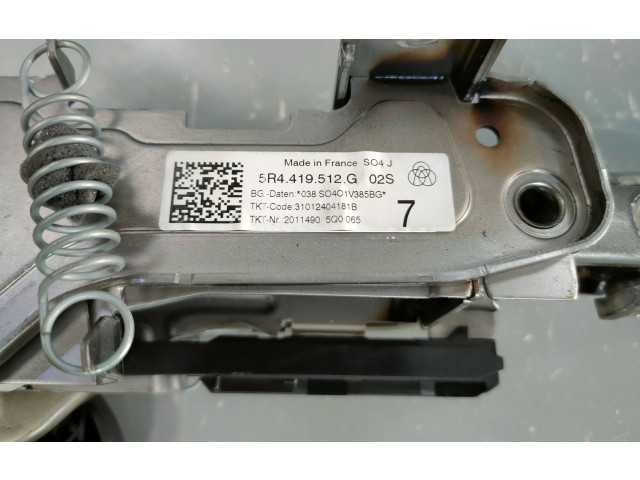 Zpětné zrcátko Volkswagen Caddy 2022 5R4419512G