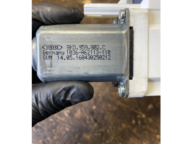 Передний двигатель механизма для подъема окон Audi S1 - года