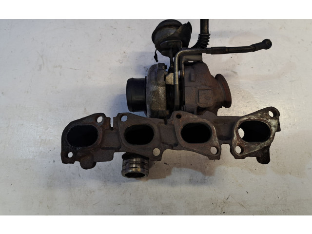 Turbodmychadlo Турбина 93184791, 55205483   Saab 9-3 Ver2   Z 19 DTH