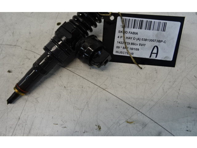 Форсунка 038130073BP-CT, 038130073BP-CT Skoda Fabia Mk1 (6Y) BMS