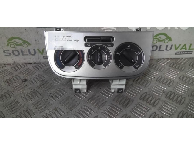 Блок управления климат-контролем 735525783 Fiat Qubo