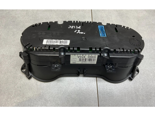 Спидометр (приборный щиток) 5C6920972A Volkswagen Jetta VI
