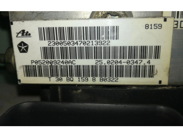 Блок АБС SLVP052009240AC   Jeep  Grand Cherokee  1993-1998 года