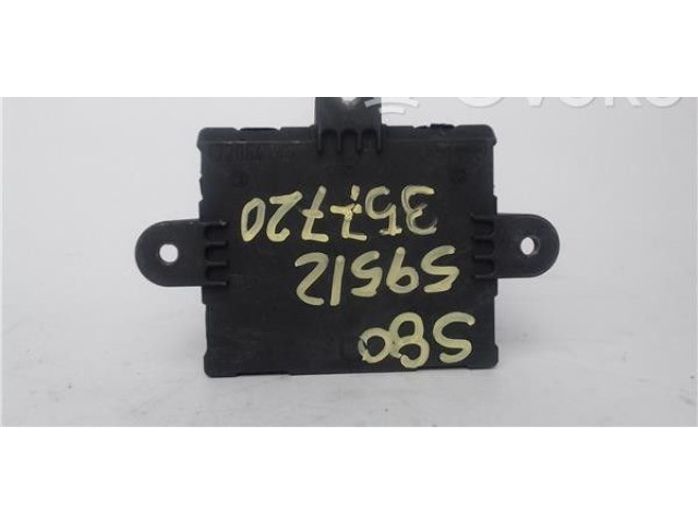 Блок управления двигателя 6G9T14B533EK   Volvo S80