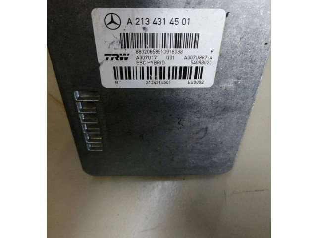 Jednotka ABS A2134314501 Mrcedes-Benz E W213 2016