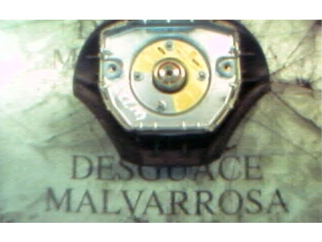 Подушка безопасности водителя    Ford Fiesta