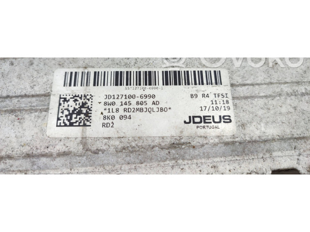 Радиатор интеркулера Audi A5 2016 - года