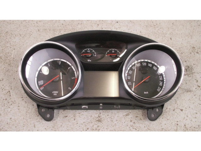 Панель приборов 39060521, 39085724 Opel Astra K