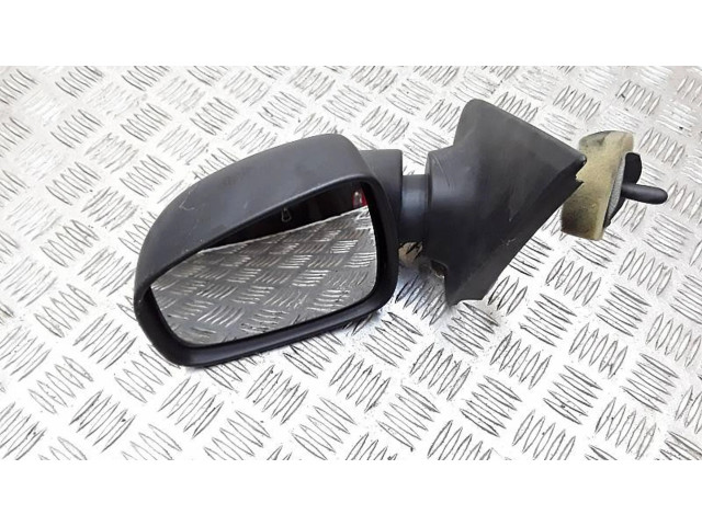 Зеркало (механическое) левое Dacia Logan II 2012-2020 года