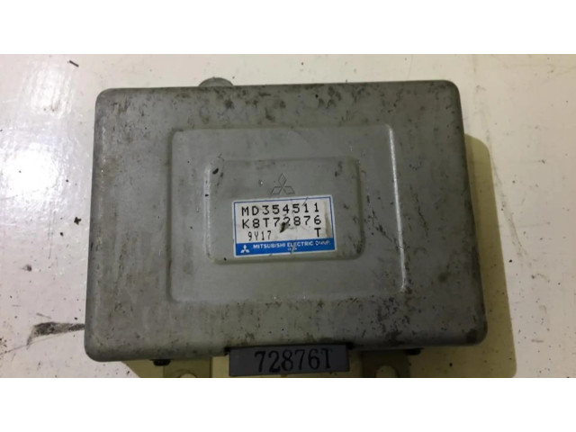 Řídící jednotka md354511 Mitsubishi Pajero 1999