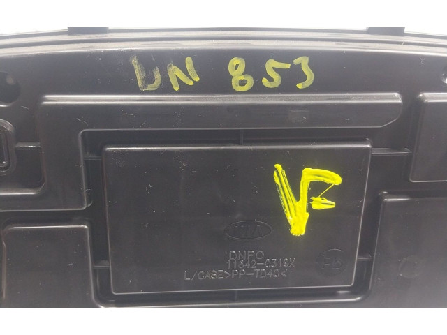 Панель приборов 94031J7300, 116420319X   KIA Xceed       