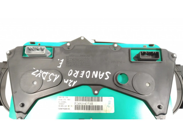 Přístrojová deska Dacia Sandero 2012 P248104354R, 216774992