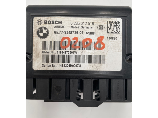 Блок управления климат-контролем 9348726, 0285012518 BMW X3 F25