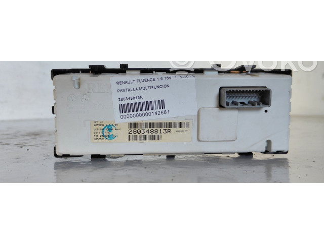 Zámek zadních dveří 280348813R   Renault Fluence 2010