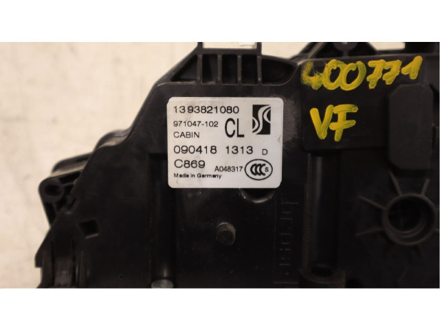 Двигатель центрально замка       Peugeot Boxer