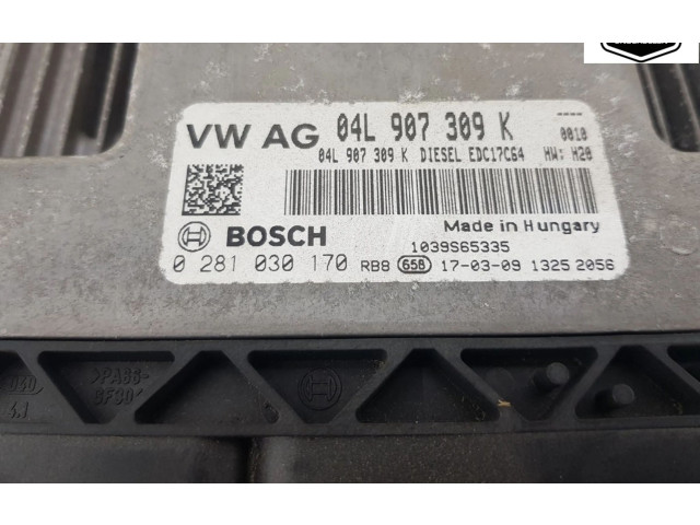 Řídící jednotka 04L907309K, 04L907309K   Volkswagen Caddy 2017