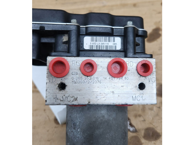 Jednotka ABS 0265951845, 0265252016 Toyota Proace 2016