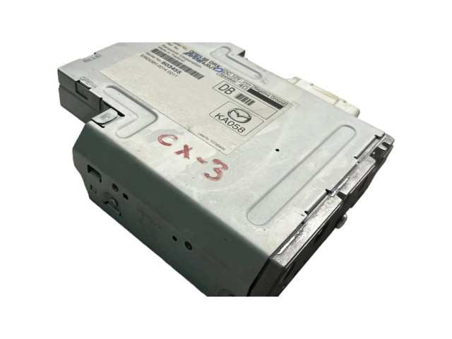 Блок управления D09H66DRX, 603455 Mazda CX-3