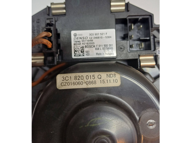 Вентилятор печки    3C1820015Q, 2468105384   Skoda Superb B6 (3T)