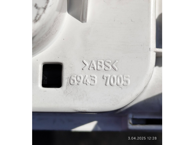 Блок управления климат-контролем 69432201, 69437005   Mini One  Cooper R50  53