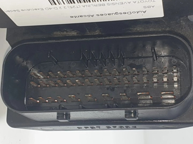 Jednotka ABS 4454005050, 0265225387   Toyota Avensis T250 2007