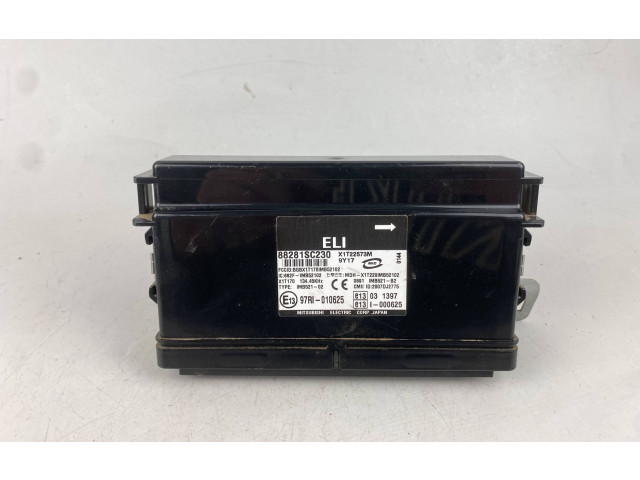 Блок комфорта 88281SC230   Subaru Forester SH   