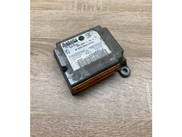 Блок подушек безопасности 9650136780, 602327100 Peugeot 206