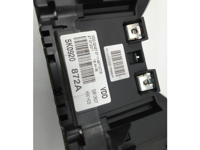 Панель приборов 5K0920872A Volkswagen Golf VI