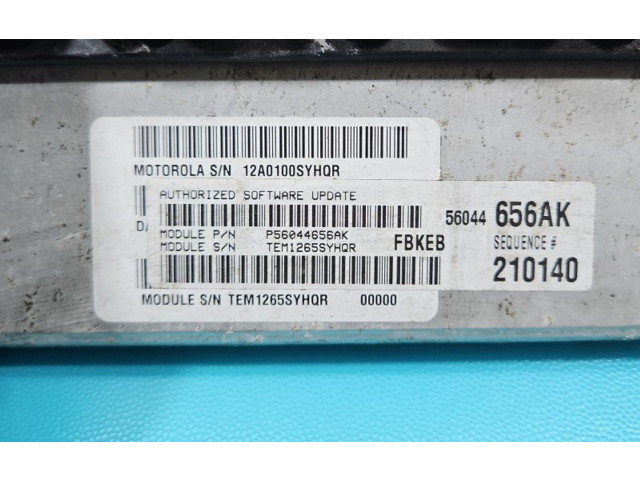 Блок управления двигателем Блок управления 56044656AK, IMPRK1412579 Jeep Cherokee III KJ