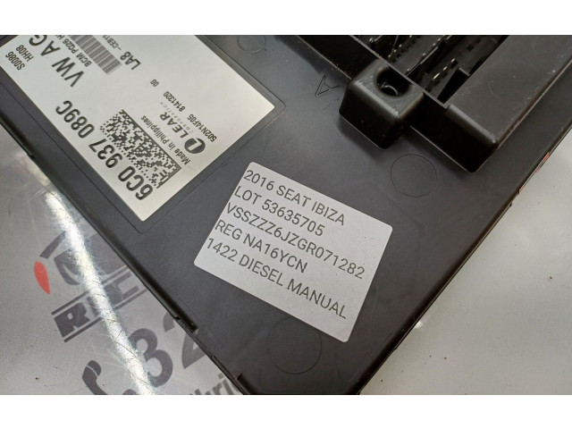 Блок комфорта 6C0937089C, 105CV   Seat Ibiza IV (6J,6P)   