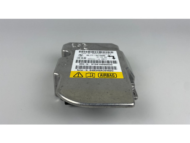 Блок подушек безопасности 3414990, 313414990020   BMW X3 E83