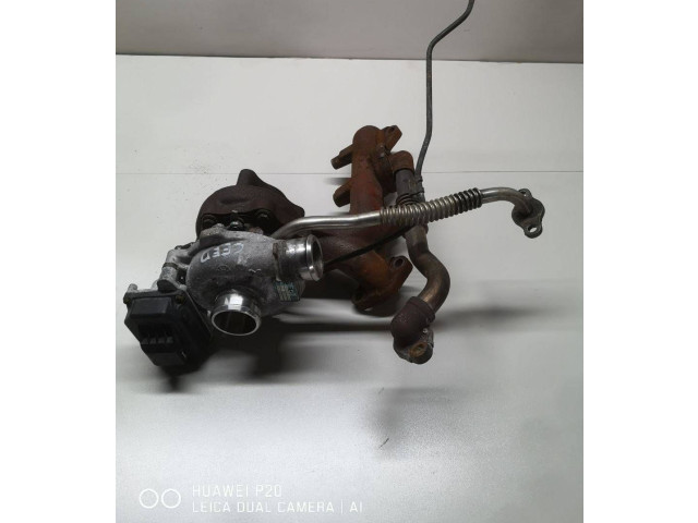  Турбина KIA Ceed  282012A780         