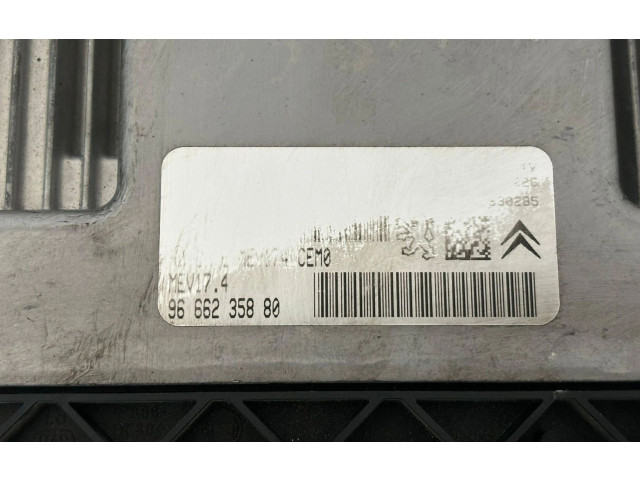 Řídící jednotka 9666235880, 8FN Citroen C3 Picasso 2012