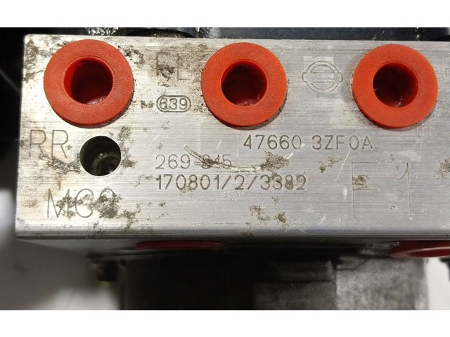Jednotka ABS 476603ZF2A, 476603ZF0A Nissan Pulsar 2017