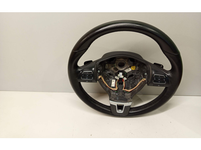 Руль Volkswagen Touran II  2010 - 2016 года 1T0419091AD      