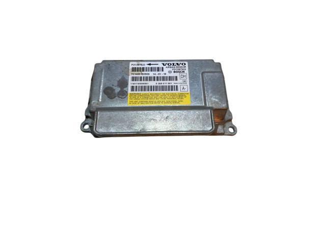 Блок подушек безопасности 31387523, 0285011881 Volvo S60