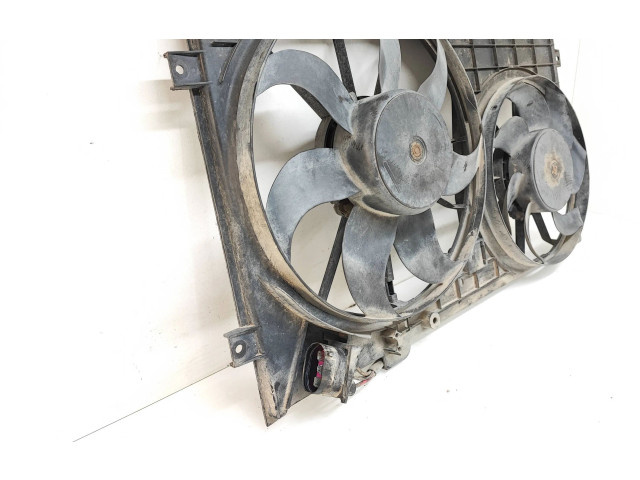 Комплект вентиляторов 1K0121207BB Volkswagen Caddy