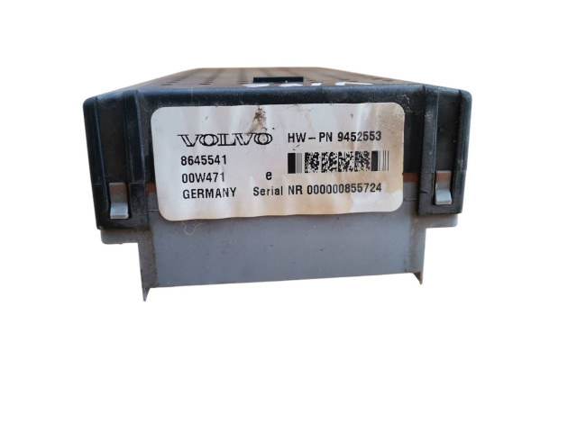 Блок комфорта 9452553, 8645541 Volvo S60
