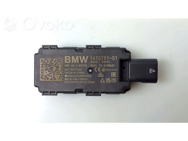 Antenos valdymo blokas