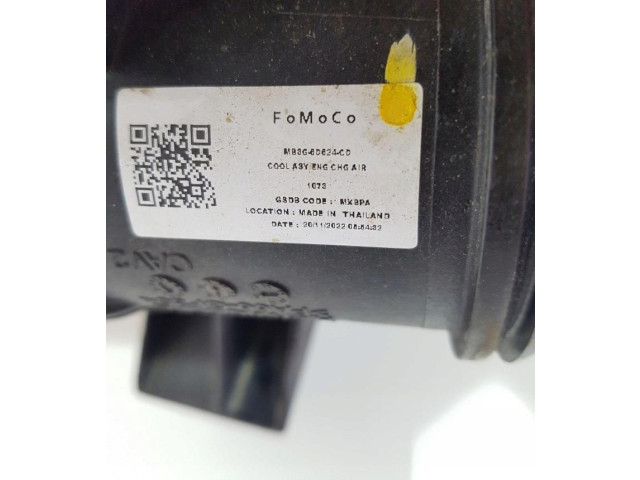 Интеркулер Ford Ranger IV