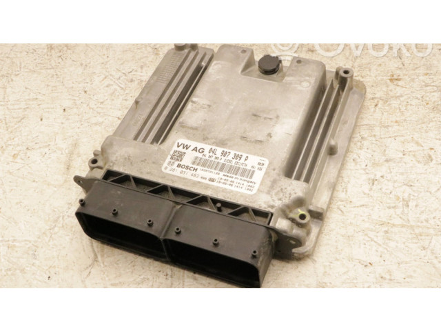 Блок управления двигателя 04l907309p, 0281031483   Volkswagen Tiguan