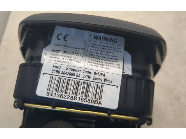 Подушка безопасности водителя 0589P1000175, C1BBA042B85BA Ford Ecosport
