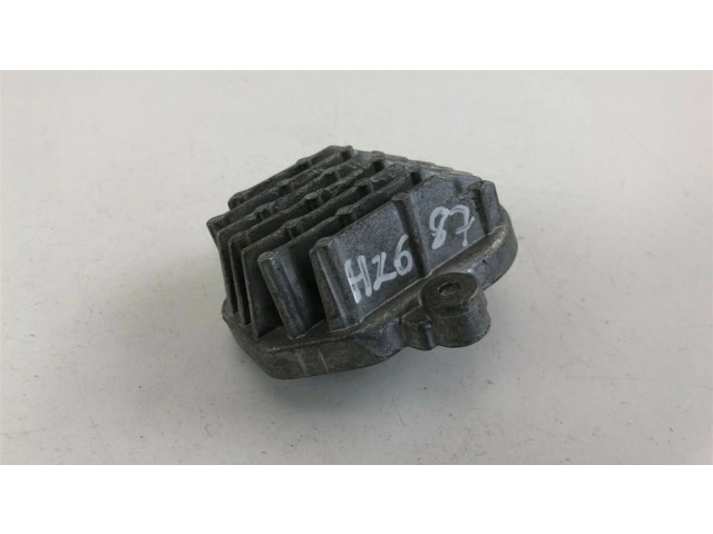 Реостат вентилятора печки