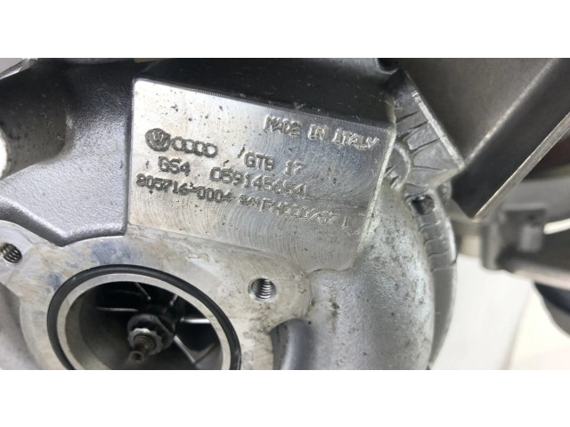 Турбина Audi A7 S7 4G 3.0 059145061Q, 059145061AL для двигателя CGQB