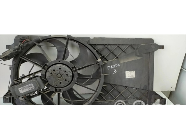 Вентилятор печки 3M5H8C607XA Mazda 3 I